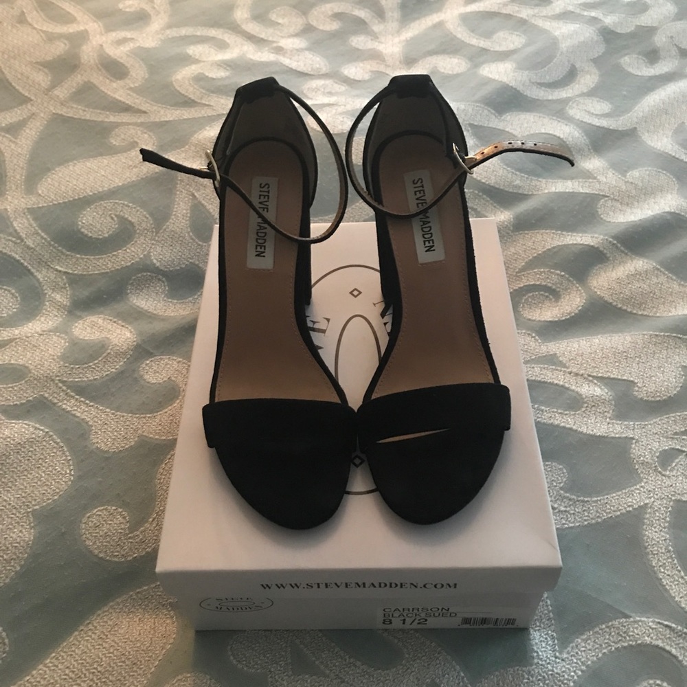 Steve Madden Open Toed Block Heeled Shoes - image 1